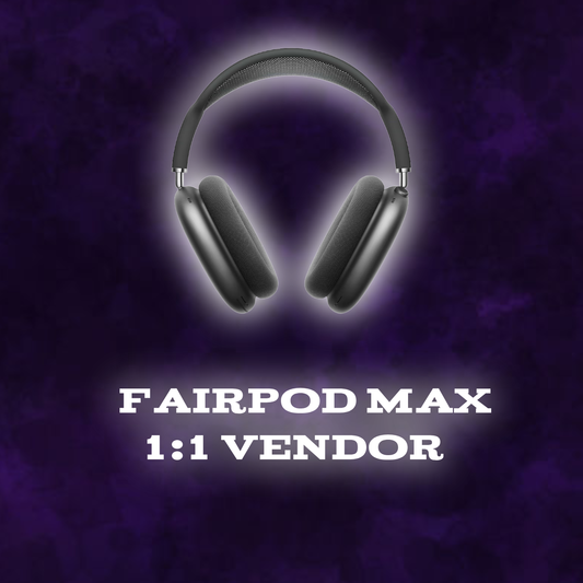 FairPods max Vendor