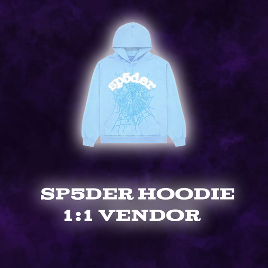 SP5DER HOODIE VENDOR