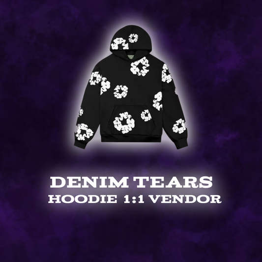 DENIM TEARS HOODIE/JOGGERS VENDOR