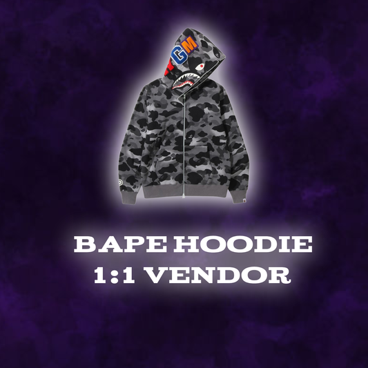 BAPE HOODIE VENDOR