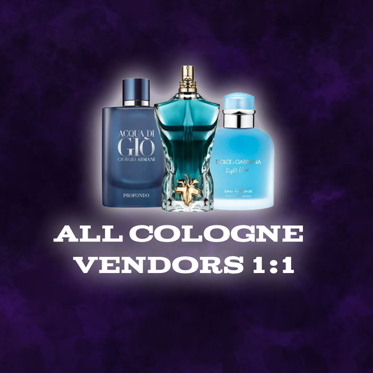 COLOGNE VENDORS {AMERICAN ONLY}