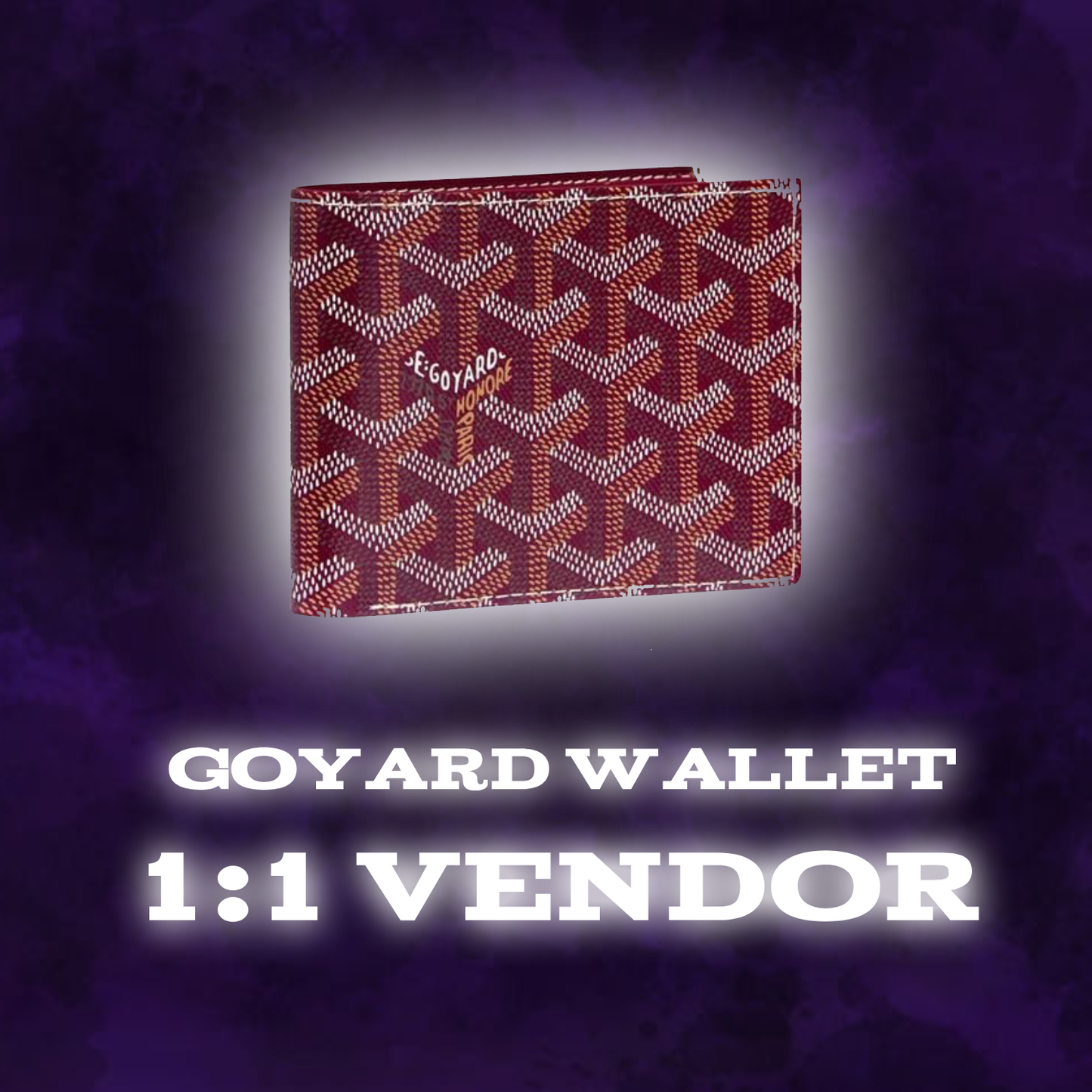 Goyard wallet Vendor